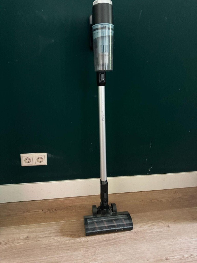Philips XC3131/01 Aqua Mist – Steelstofzuiger, Philips, Zo goed als nieuw, Stille werking, Reservoir