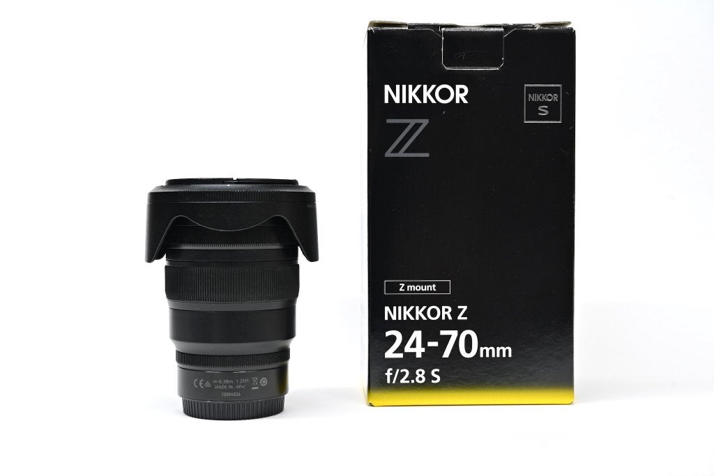 Nikon Z 24-70mm f2.8 S, Audio, Tv en Foto, Handmatige focus, Gebruikt, Nikon Z-mount, Nikon