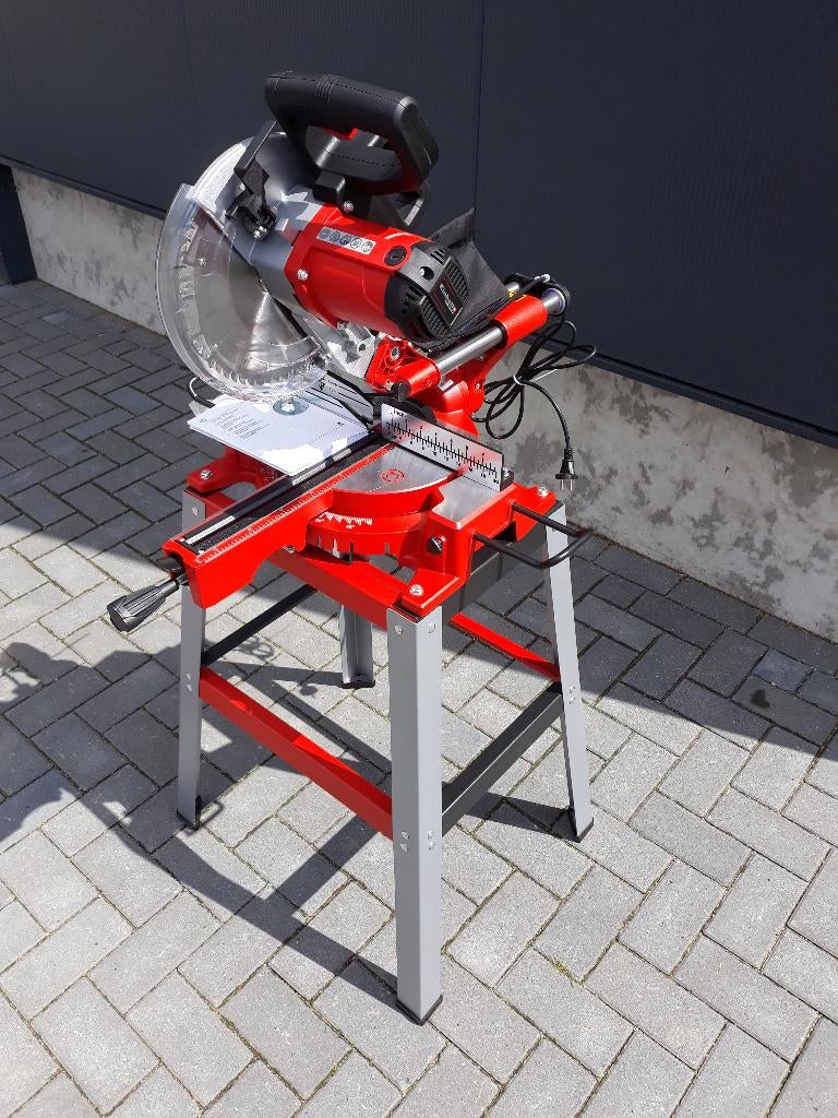 Einhell TC-SM 2531/2U Afkortzaag incl. onderstel 7 x 31 cm!!, Ophalen, Nieuw, Gereedschap of Toebehoren