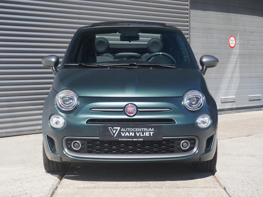 Fiat 500 C 1.0 Hybrid Sport Clima | PDC | Apple Carplay | 16, 12 maanden, Stof, Euro 6, 4 stoelen
