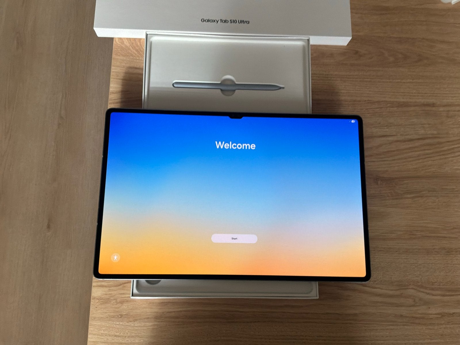 Samsung Galaxy Tab S10 Ultra 256GB 14 inch, Computers en Software, Ophalen, Zo goed als nieuw, 13 inch of meer, 256 GB