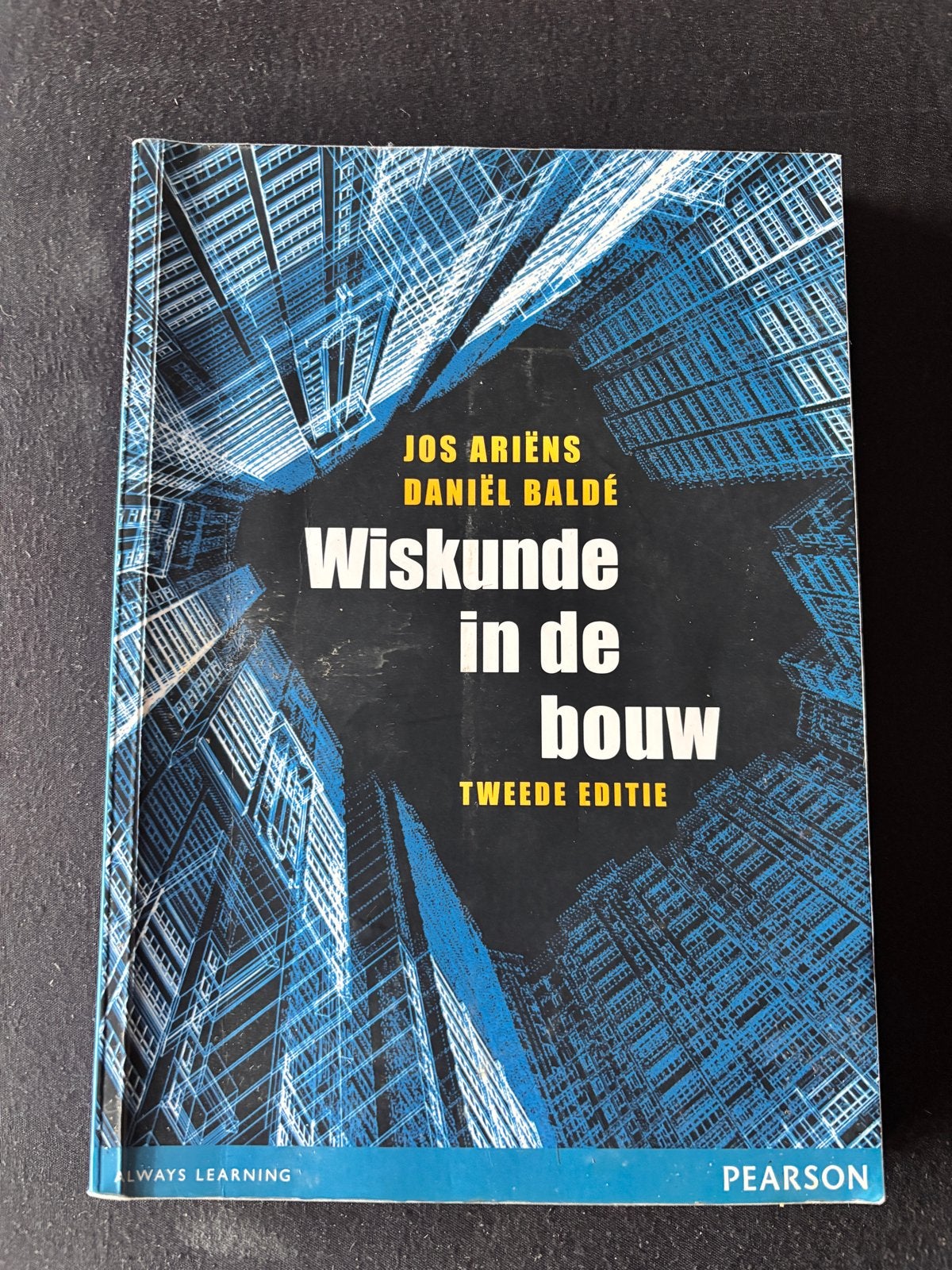 Wiskunde in de bouw - Tweede editie, Ophalen of Verzenden, Beta, Gelezen, HBO
