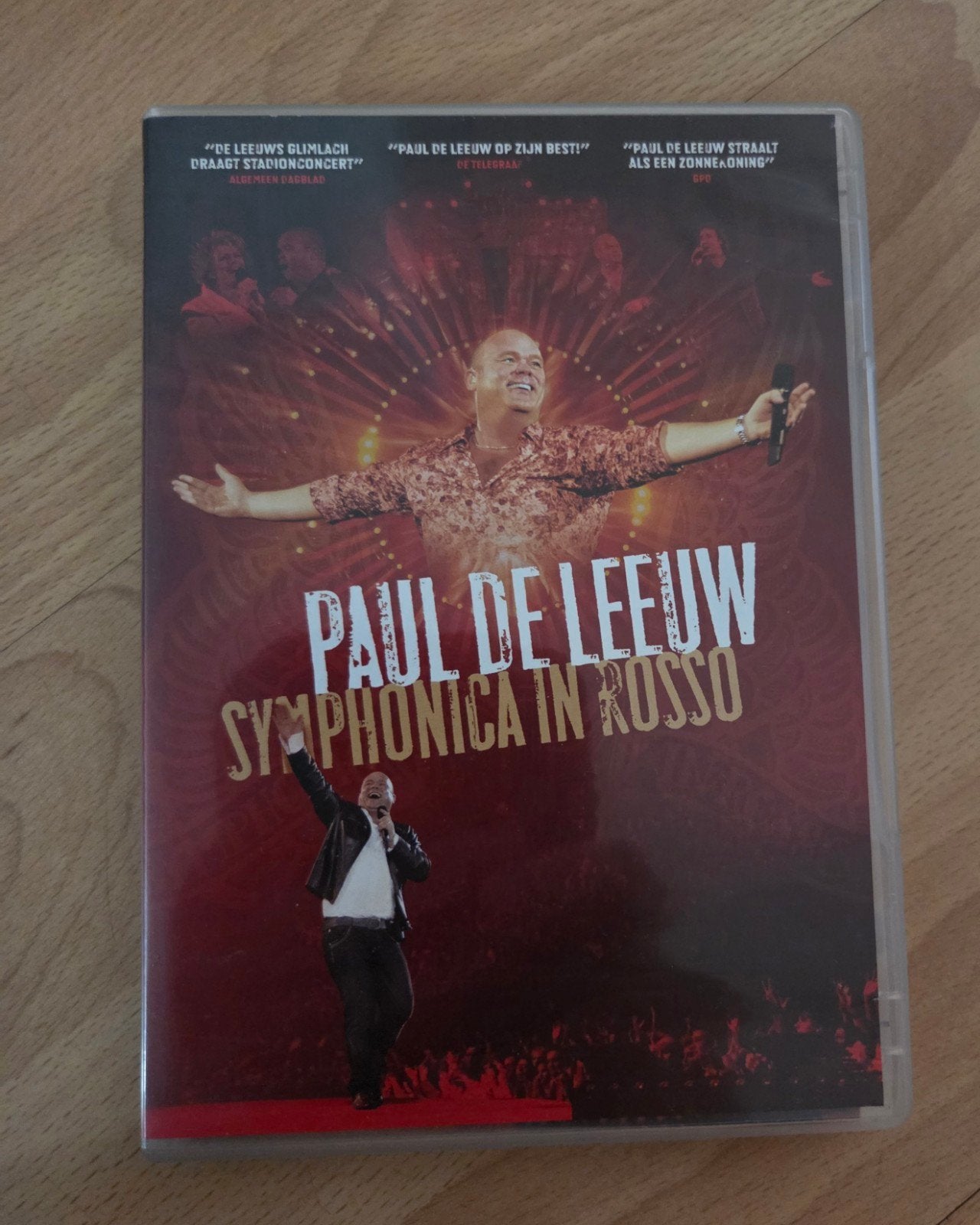 Paul de Leeuw - Symphonica in Rosso, Cd's en Dvd's, Alle leeftijden, Ophalen of Verzenden, Zo goed als nieuw