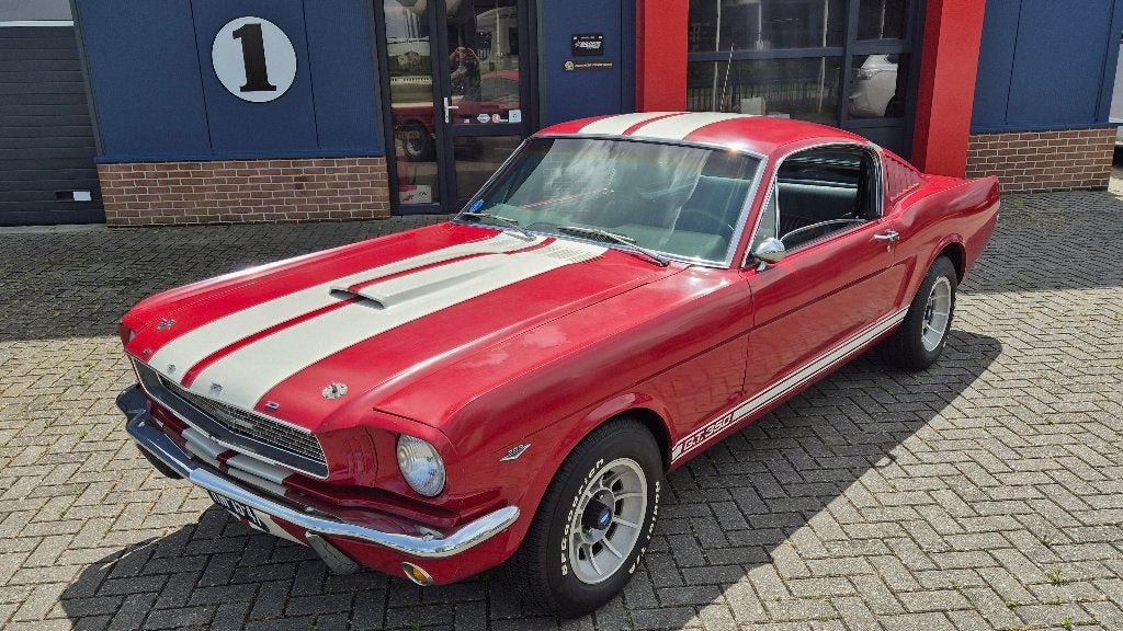 1966 Mustang Fastback "vintage" racer GT350 tribute, Automaat, 8 cilinders, Bedrijf, Mustang