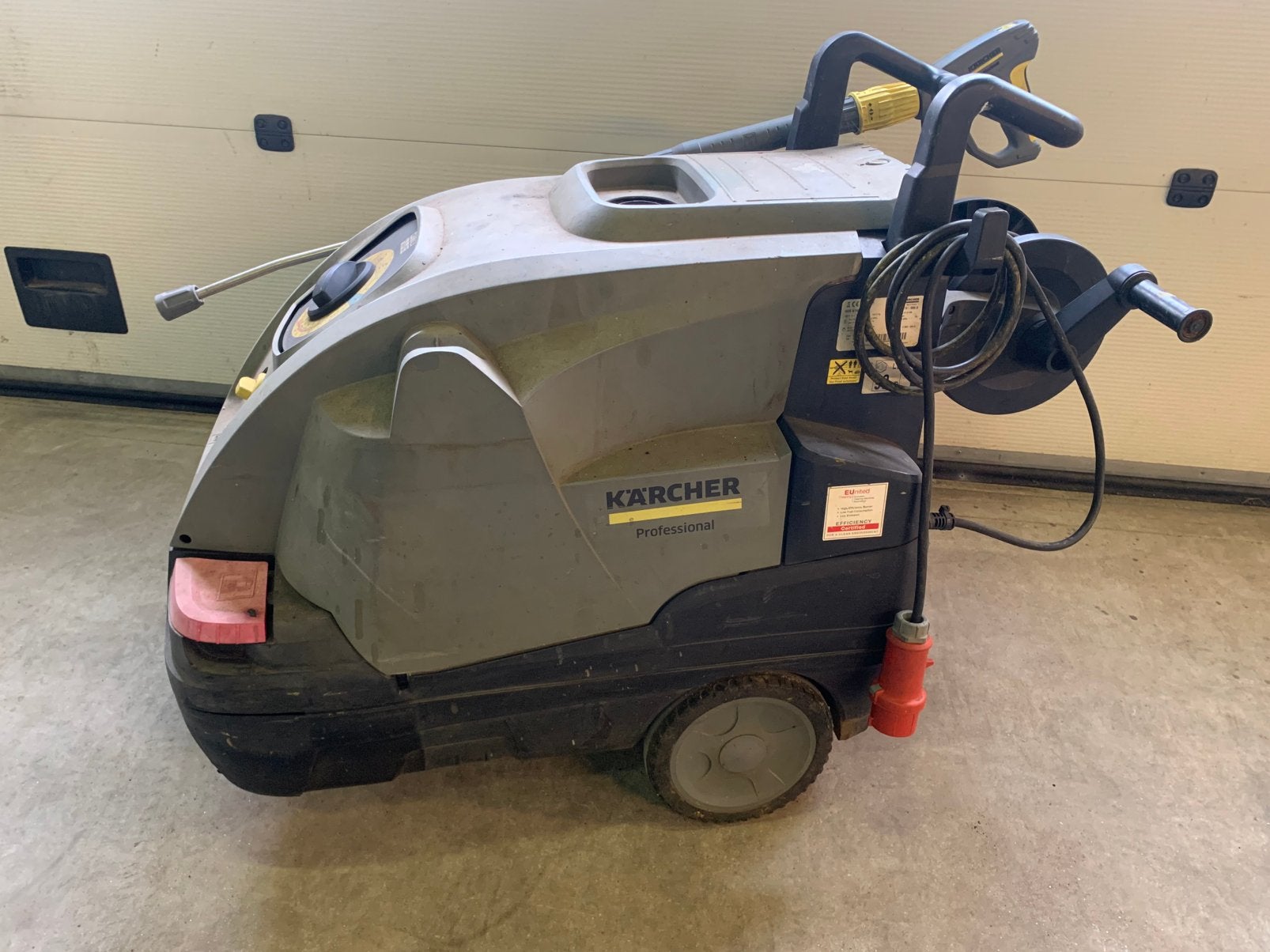 Stoomcleaner karcher HDS 8/18-4CX, Ophalen, Zo goed als nieuw, Elektrisch