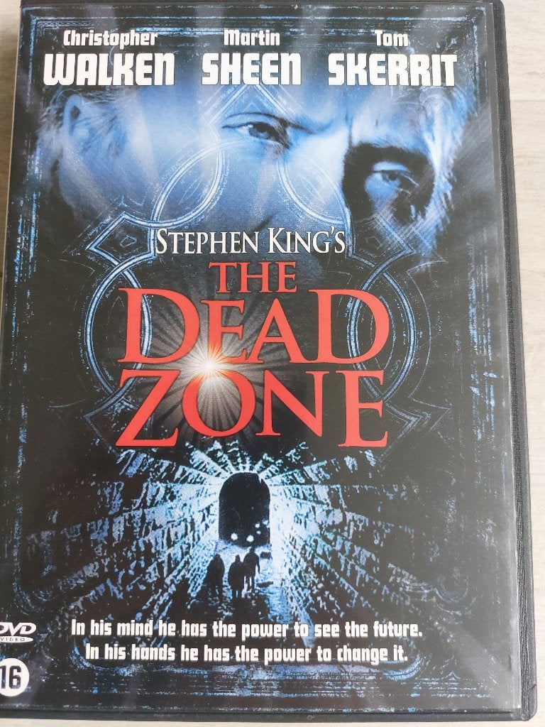 DVD The Dead Zone (1983) Stephen King, Cd's en Dvd's, Ophalen, Engels, Vanaf 16 jaar, Nederlands