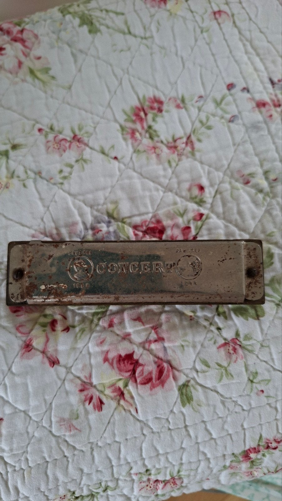 Antieke Mondharmonica - Concert 1888, Ophalen of Verzenden, Gebruikt, Diatonisch, Overige typen