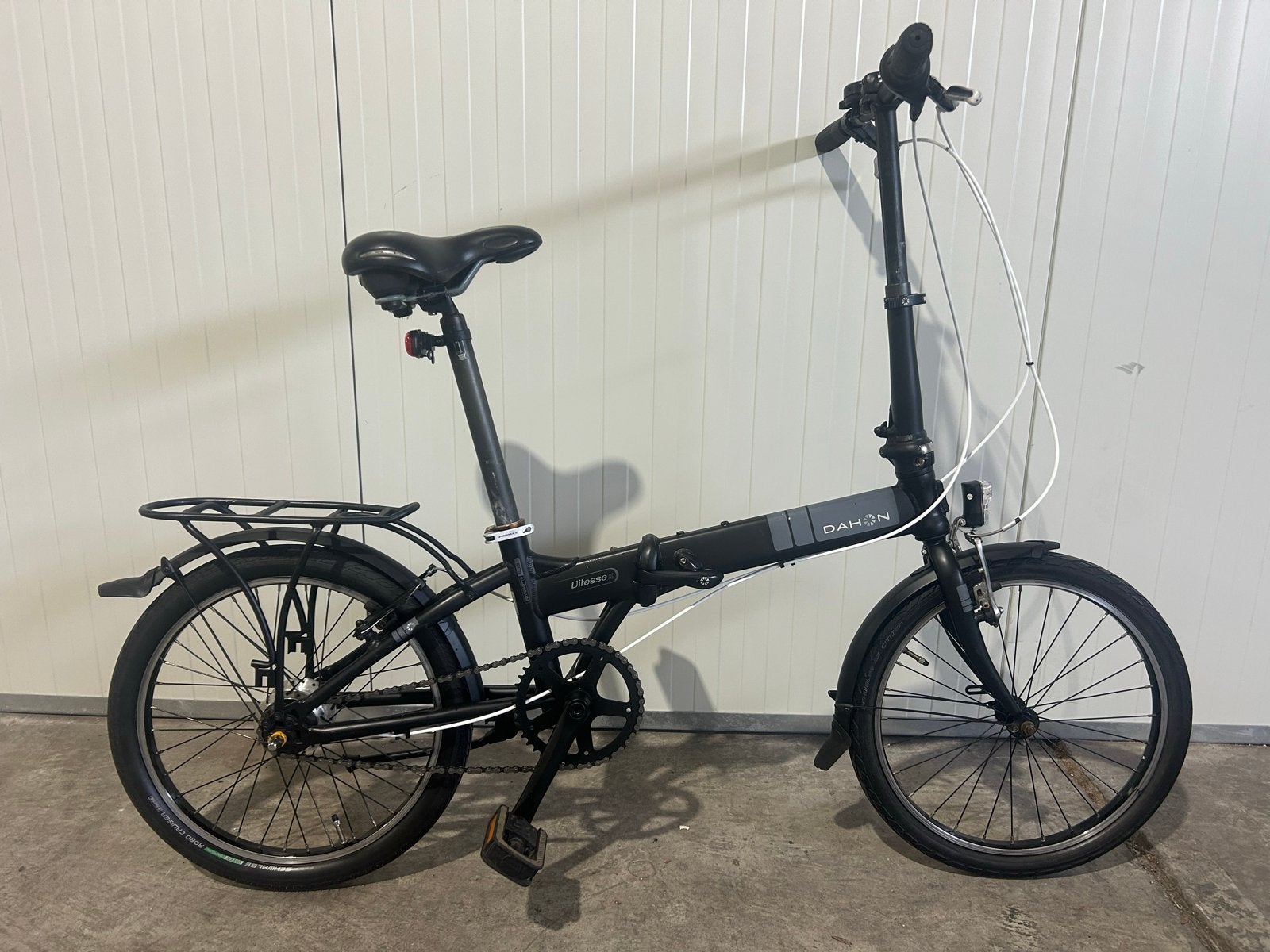 Dahon Vitesse HG7 Vouwfiets - 7 versnellingen, nette staat, Fietsen en Brommers, Fietsen | Vouwfietsen, Ophalen, 20 inch of meer