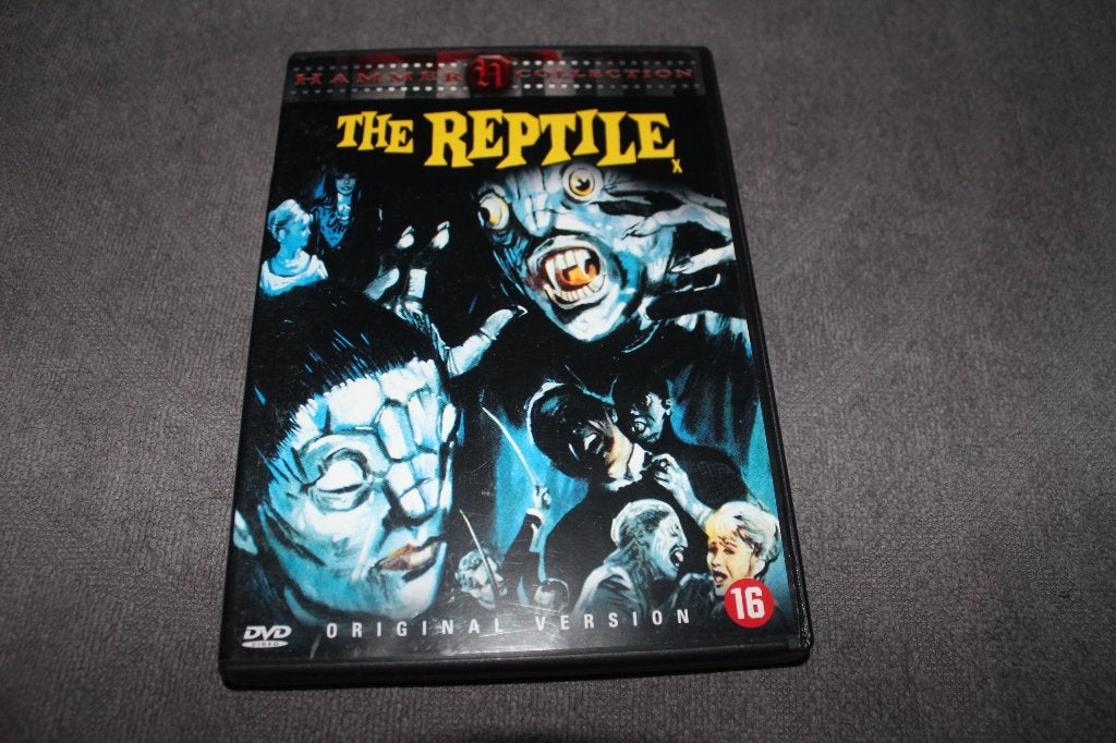 DVD The Reptile, Cd's en Dvd's, Dvd's | Horror, Vanaf 16 jaar, Nederlands, Monsters, Ophalen of Verzenden