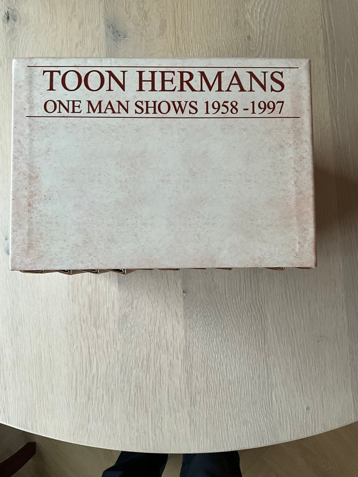 Toon Hermans One Man Shows 1958-1997 DVD Boxset, Alle leeftijden, Nederlands, Toon Hermans, Zo goed als nieuw