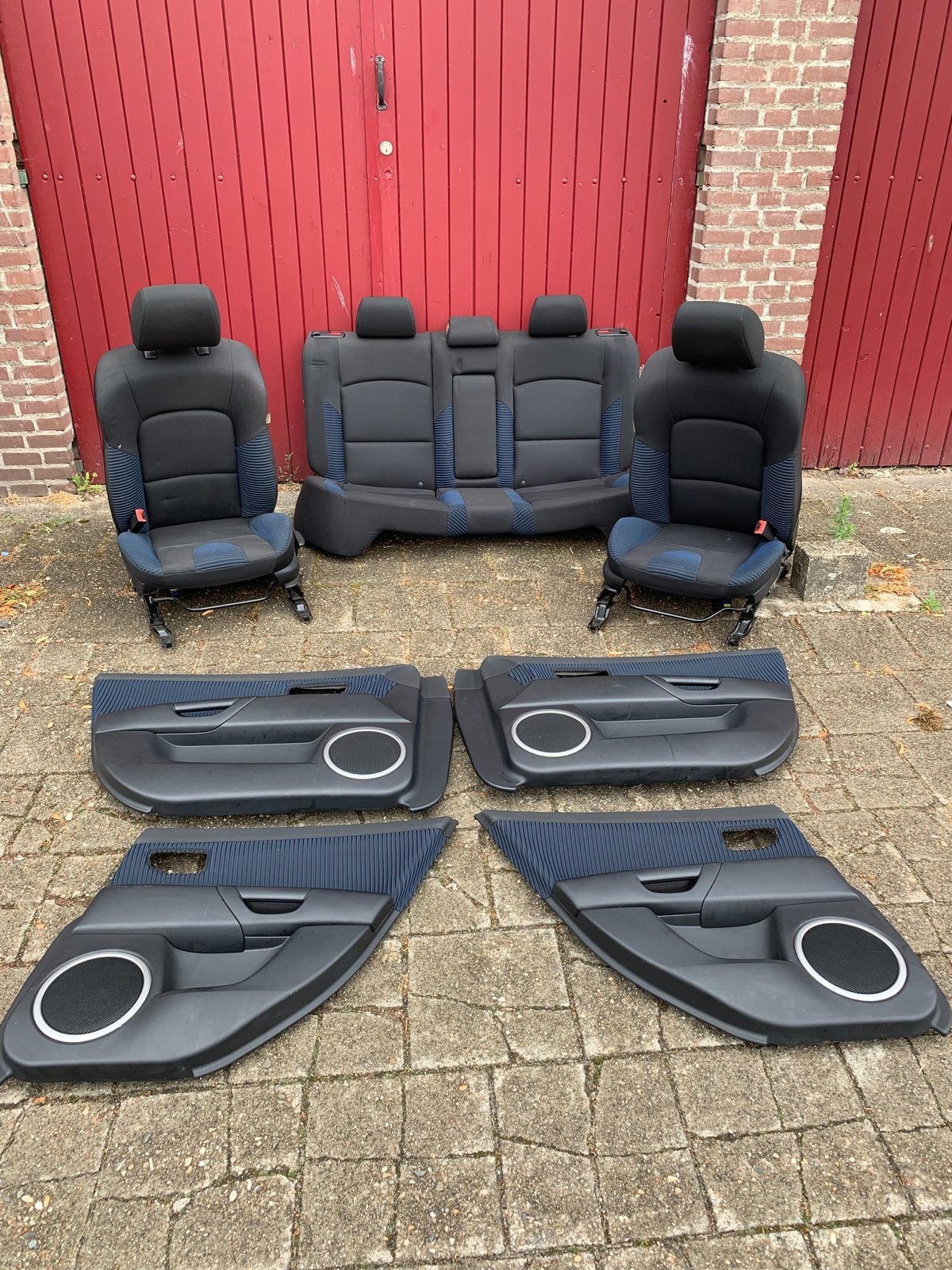 Compleet interieur Mazda 3 BK (2004-2007) - Perfecte staat, Auto-onderdelen, Ophalen, Gebruikt, Mazda