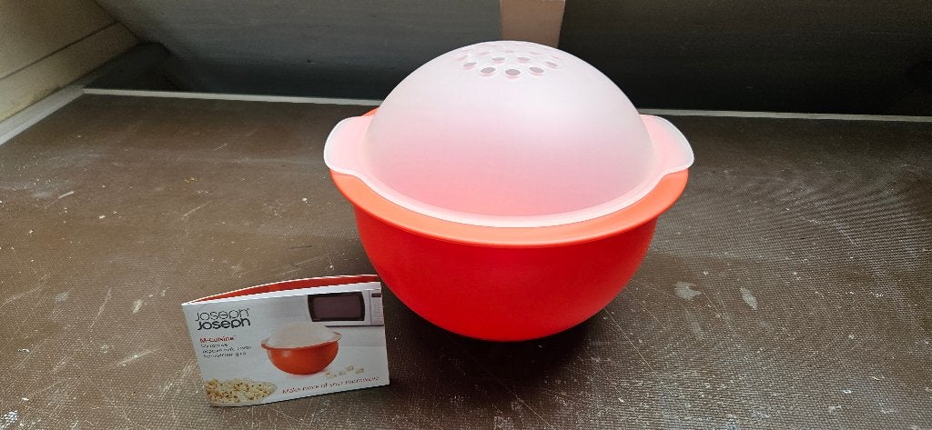 Joseph Joseph M-Cuisine popcorn maker, Ophalen, Overige typen, Kunststof, Nieuw