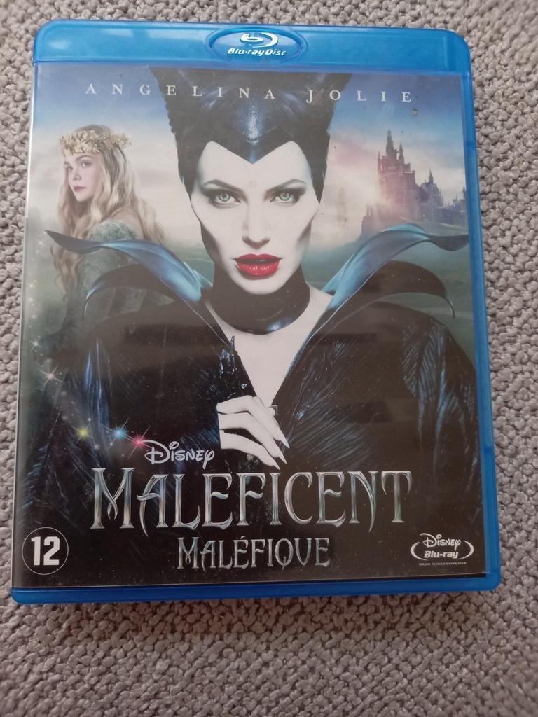 Maleficent, Cd's en Dvd's, Ophalen of Verzenden, Zo goed als nieuw, Tekenfilms en Animatie