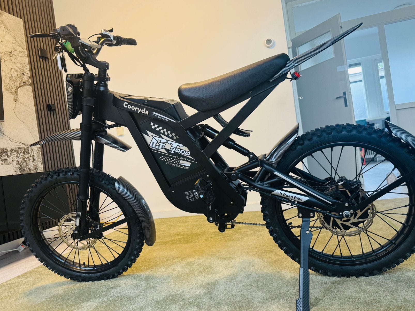 Cooryda GT2000 Elektrische Fatbike – Te Koop, Ophalen of Verzenden, Zo goed als nieuw, Overige merken