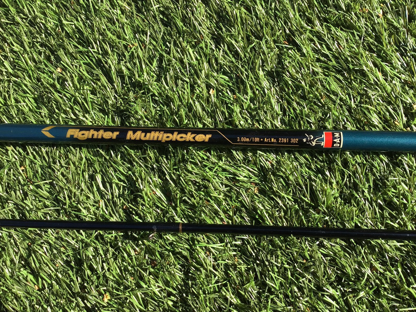 Te koop multipicker + schepnet, Watersport en Boten, Hengelsport | Witvissen, Ophalen, Zo goed als nieuw, Net of Fuik