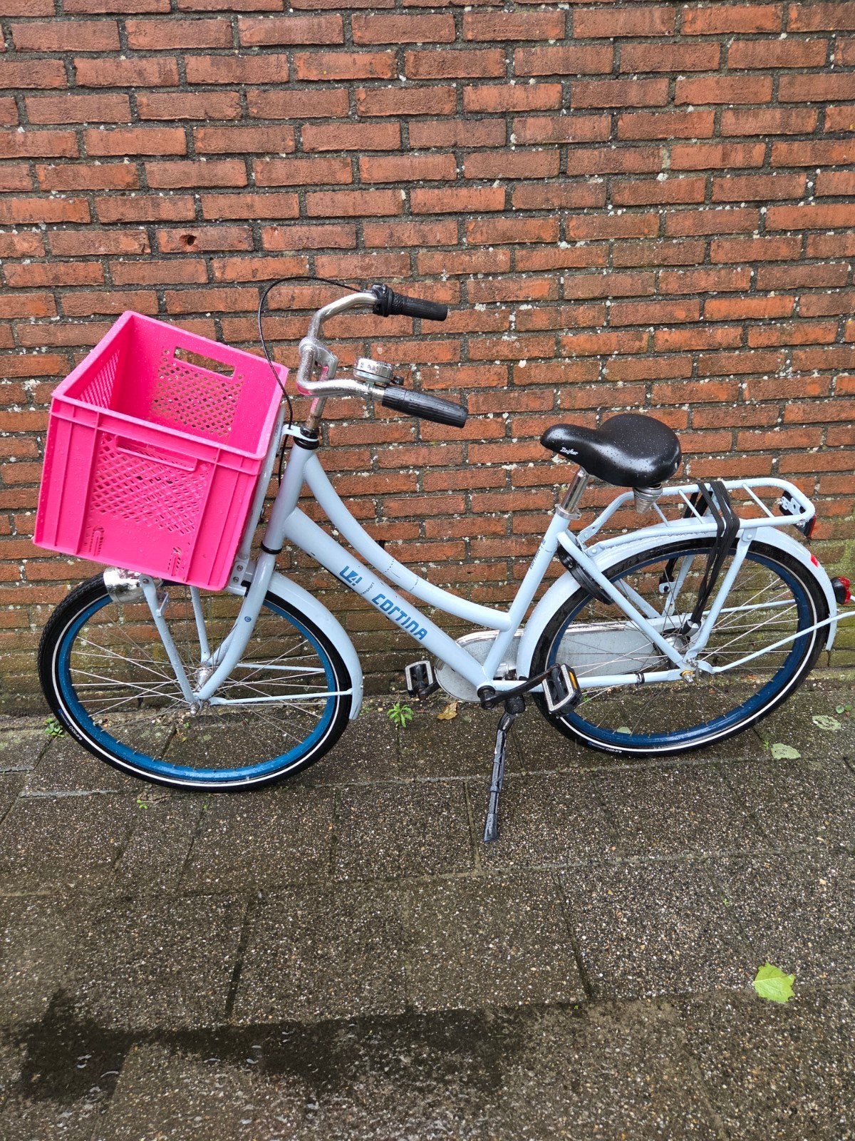 cortina u4 meisjes transportfiets, Terugtraprem, Gebruikt, Cortina U4 transportfiets, Versnellingen