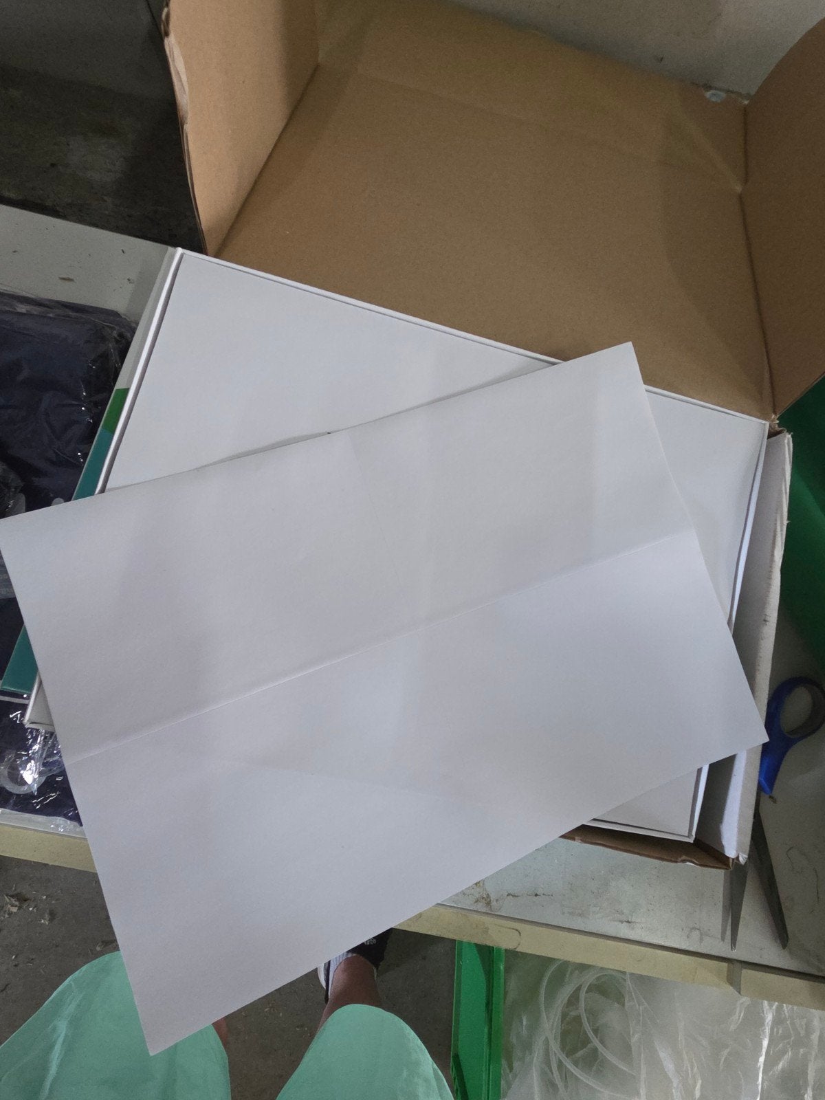 400 printer etiketten 105x148,5, Ophalen of Verzenden