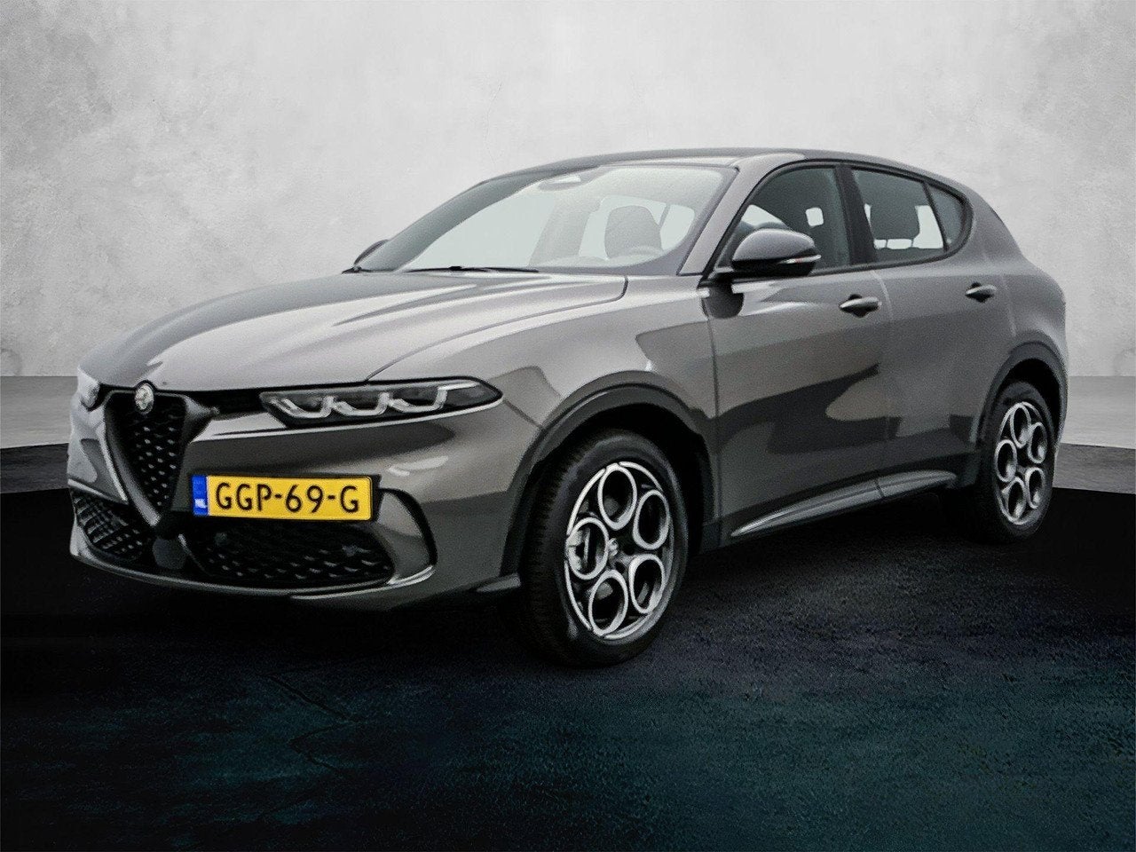 Alfa Romeo Tonale 130pk Hybrid Sprint | Adaptive Cruise Cont, Auto's, Automaat, Gebruikt, 4 cilinders, Bedrijf