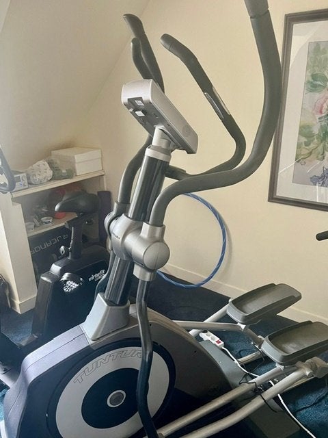 Tunturi C85 crosstrainer, Ophalen, Gebruikt, Crosstrainer, Benen