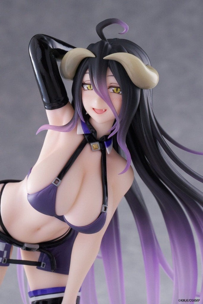 Taito - Overlord Coreful Statue Albedo Grid Girl Ver. 18 cm, Verzenden, Heo GmbH, Nieuw, West Campus 1, 76863 Herxheim, Germany