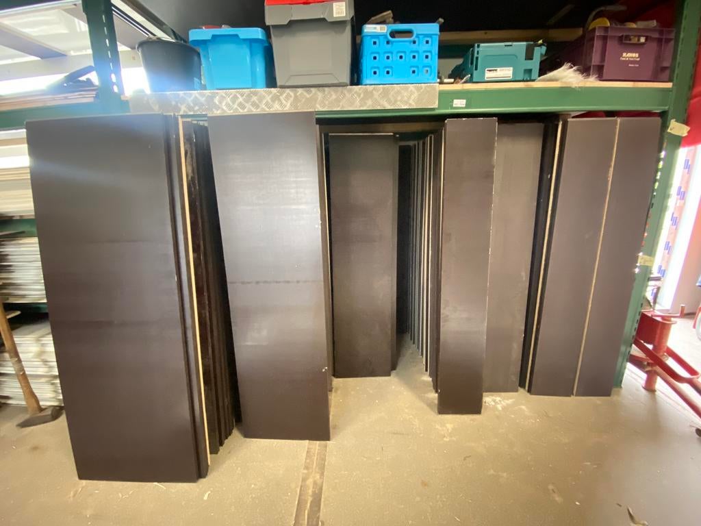 Betonplex 21mm berken, Doe-het-zelf en Verbouw, Ophalen, Nieuw, Betonplex