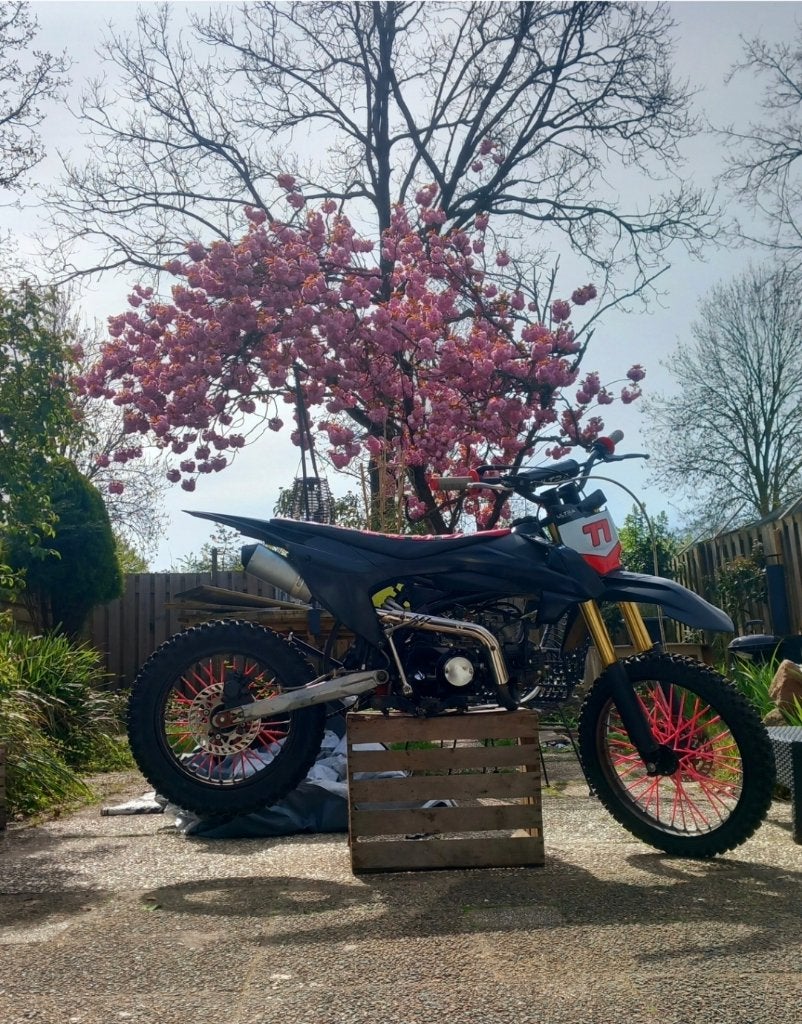 Crossmotor 125cc, Gebruikt, 125 cc, 4 versnellingen, Ophalen
