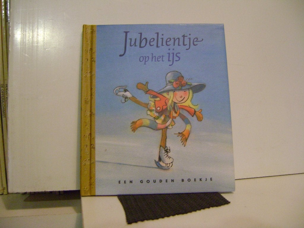 Jubelientje op het ijs.Een gouden boekje Hans Hagen uit 2011, Non-fictie, Meisje, Hans Hagen, Zo goed als nieuw