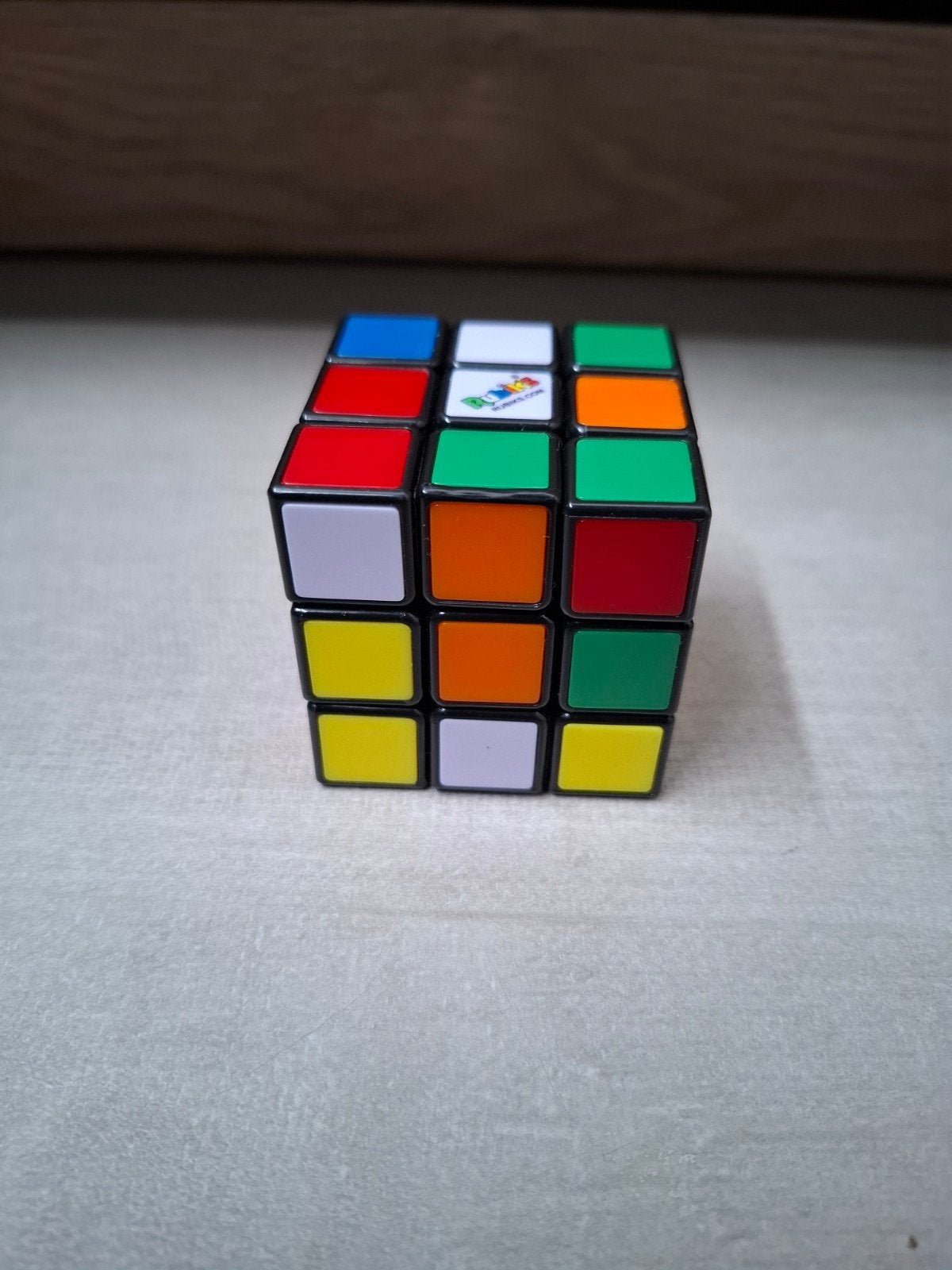 Rubiks Cube, Hobby en Vrije tijd, Denksport en Puzzels, Ophalen of Verzenden, Minder dan 500 stukjes, Zo goed als nieuw