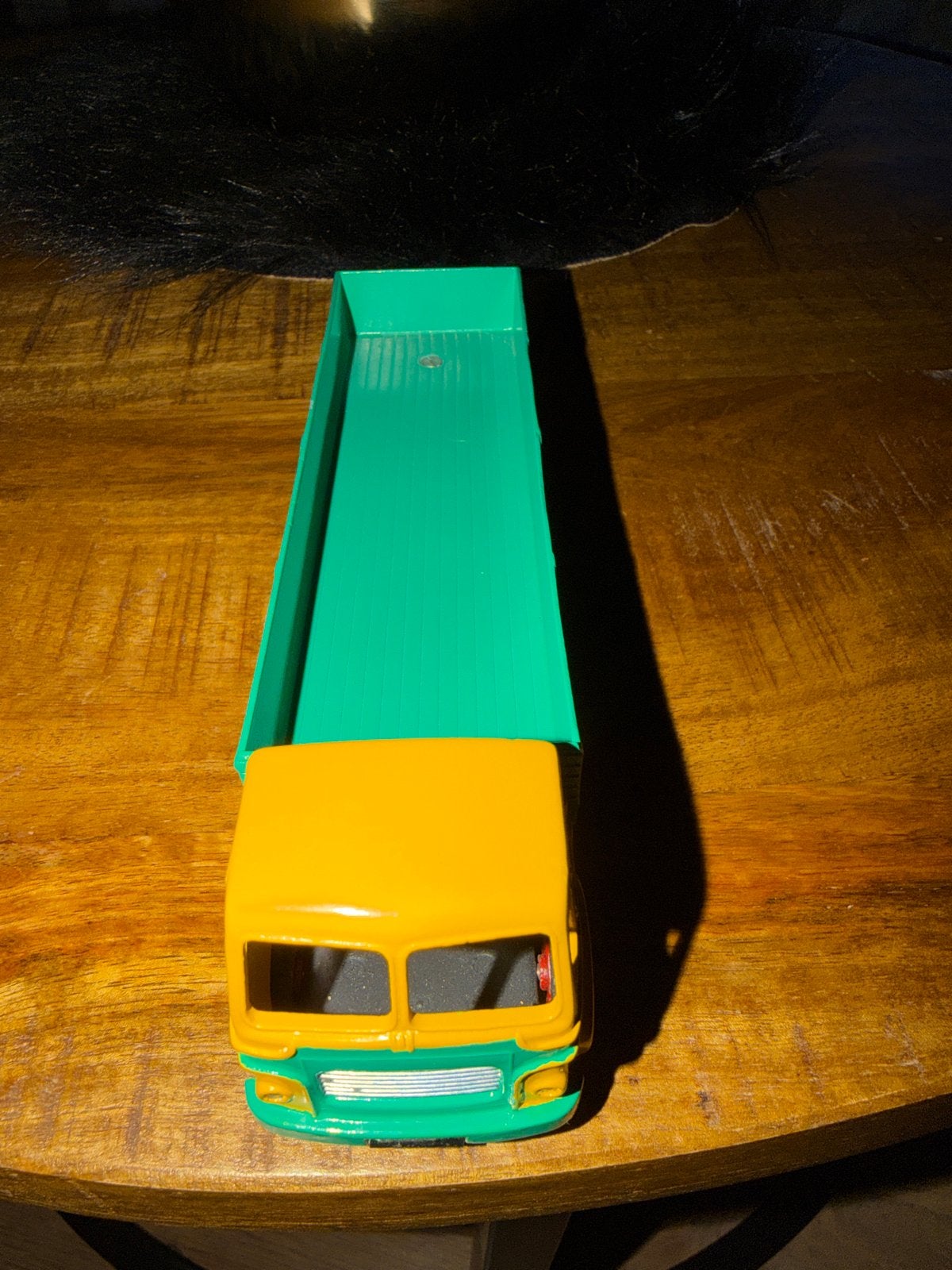 Dinky Toys Leyland Octopus vrachtwagen, Gebruikt, Dinky Toys, Ophalen of Verzenden, X