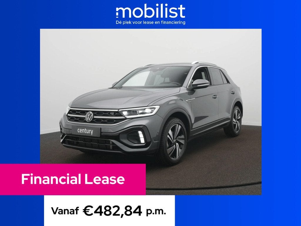 Volkswagen T-Roc 1.5 TSI R-Line (bj 2024, automaat), 1258 kg, 4 cilinders, 150 pk, 4 stoelen