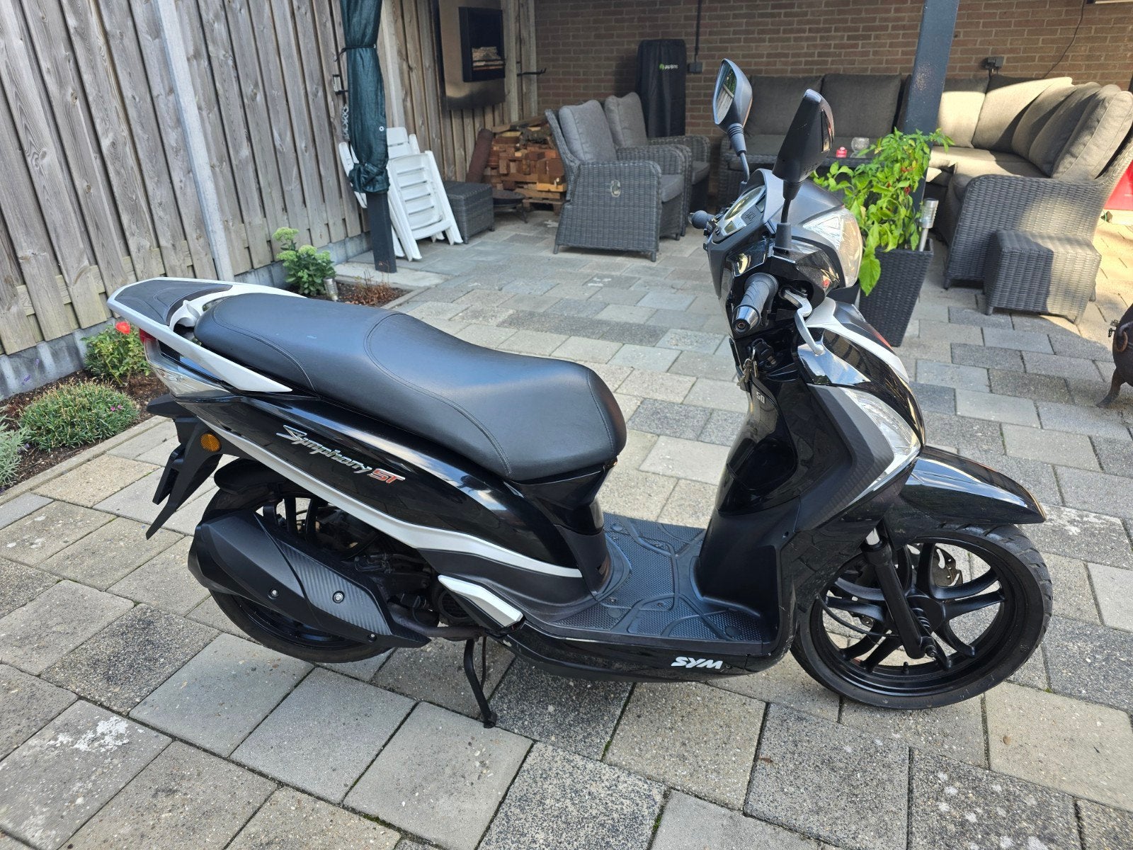 Sym Symphony ST  Zo goed als nieuw, slechts 5900 km, Ophalen of Verzenden, Zo goed als nieuw, Benzine