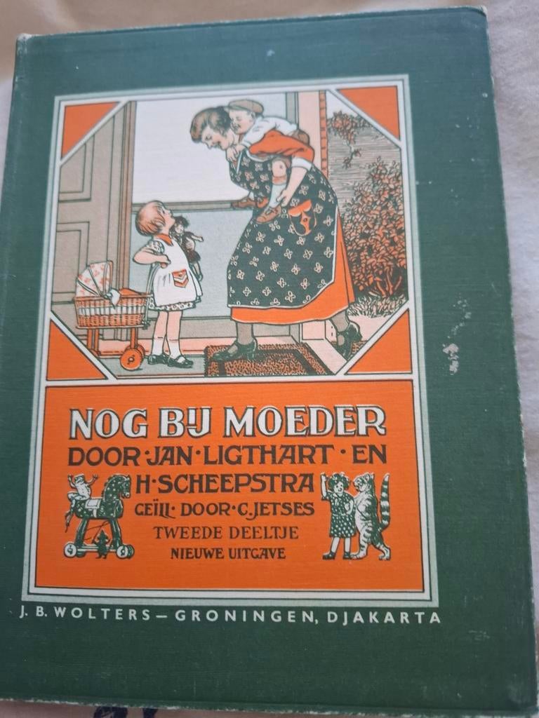 Nog bij moeder dee l2, Boeken, Ophalen of Verzenden, Gelezen