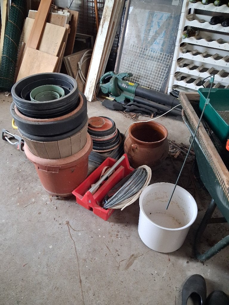 Plantenbakken, Ophalen, Kunststof, Gebruikt, Minder dan 30 cm