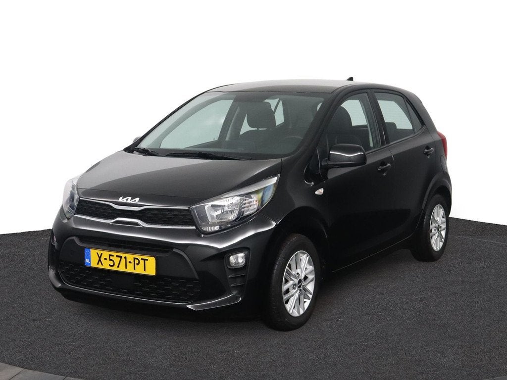 Kia Picanto 1.0 DPi DynamicLine AUTOMAAT - Navigatie - Camer, 877 kg, Stof, Gebruikt, 4 stoelen