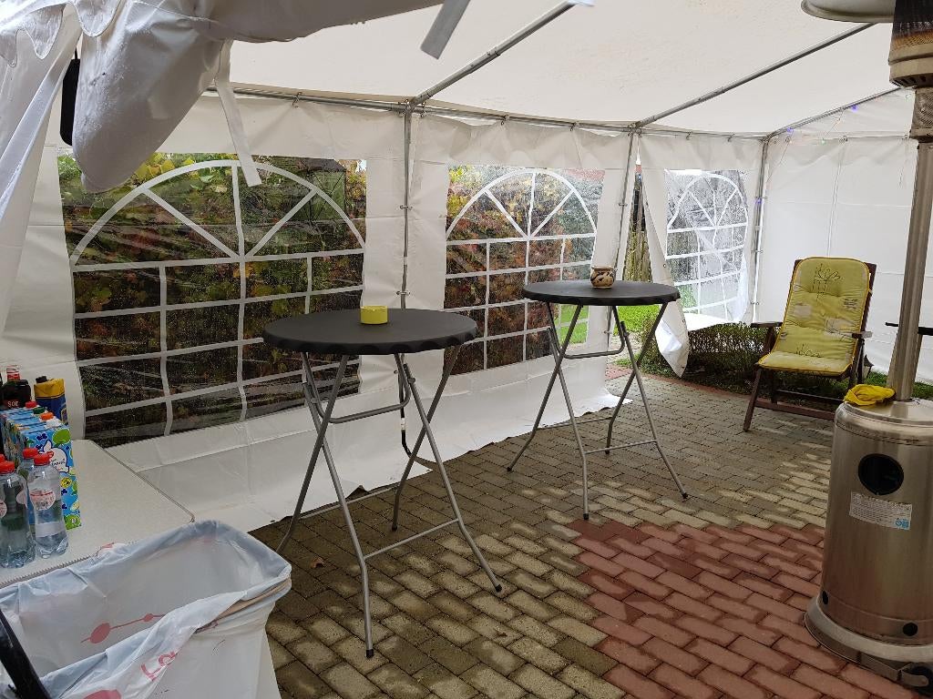 KwaliteitsPartytent 5 x 6, Ophalen, Partytent, Zo goed als nieuw, 4 tot 6 meter