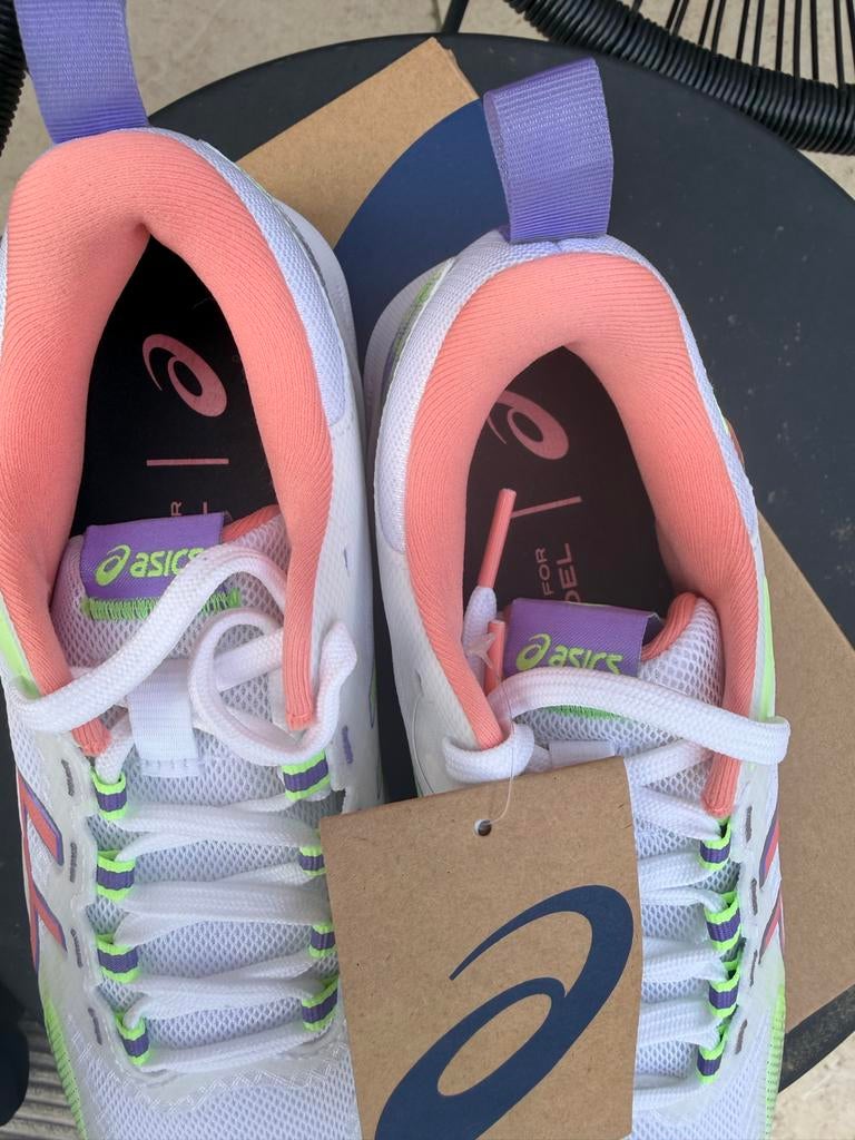 Asics padel schoenen, Sport en Fitness, Padel, Ophalen, Nieuw, Padelschoenen