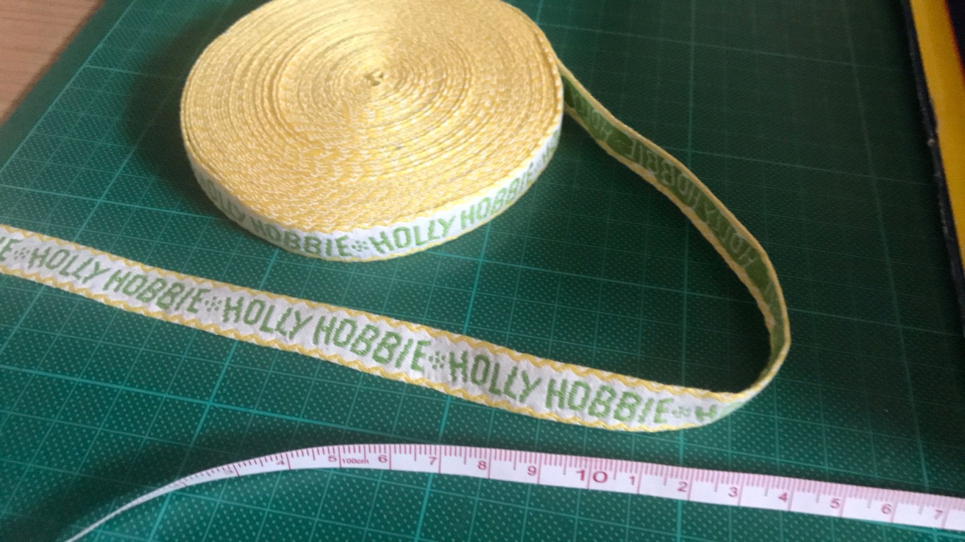 Retro sierband 14 mm. Holly hobbie. (2), Ophalen of Verzenden, Nieuw