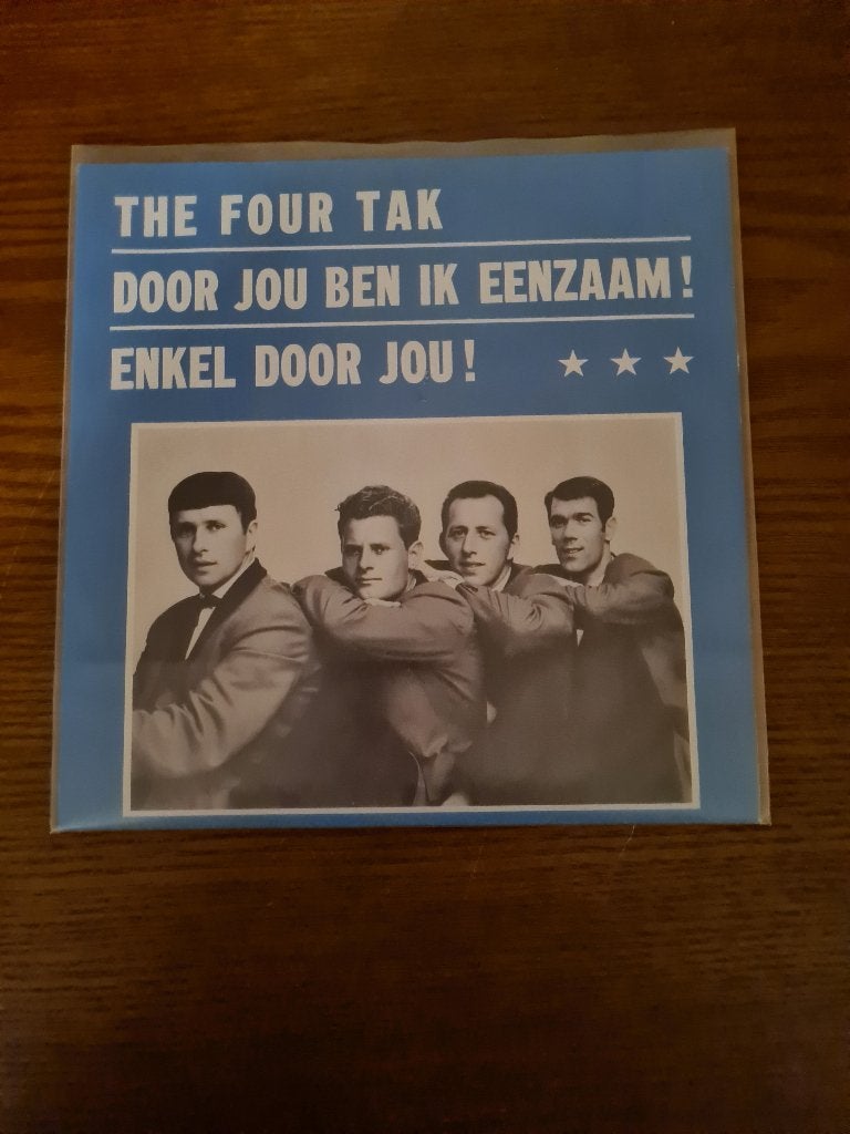 The Four Tak, Cd's en Dvd's, Ophalen of Verzenden, Zo goed als nieuw, 7 inch, Levenslied of Smartlap