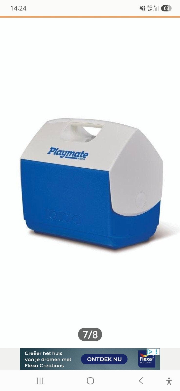 Igloo Playmate Koelbox - Compact en Handig, Caravans en Kamperen, Koelboxen, Nieuw, Koelbox, Ophalen