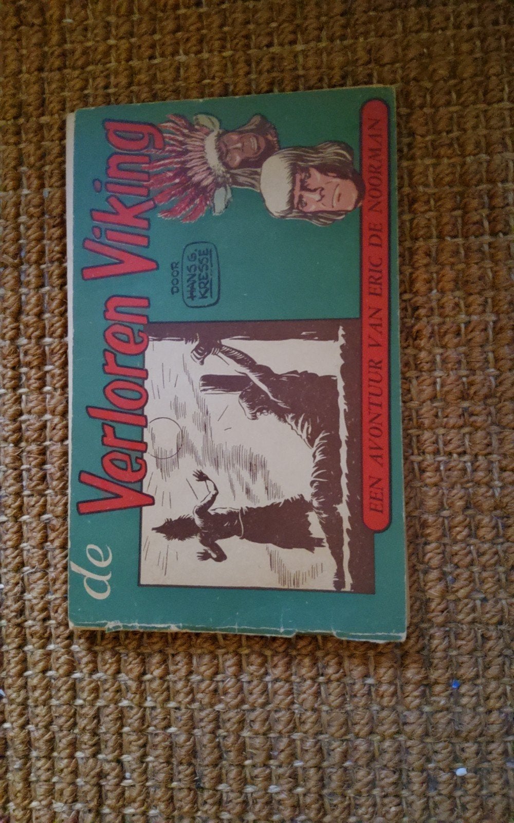 De Verloren Viking - Een avontuur van Eric de Noorman, Ophalen of Verzenden, Gelezen