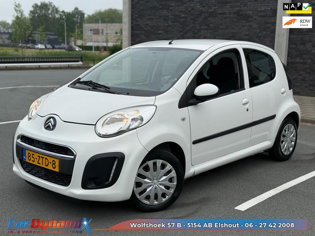 Citroen C1 1.0 Collection | Airco | APK2027 | Onderhoud OK |, Voorwielaandrijving, Euro 5, Gebruikt, 4 stoelen