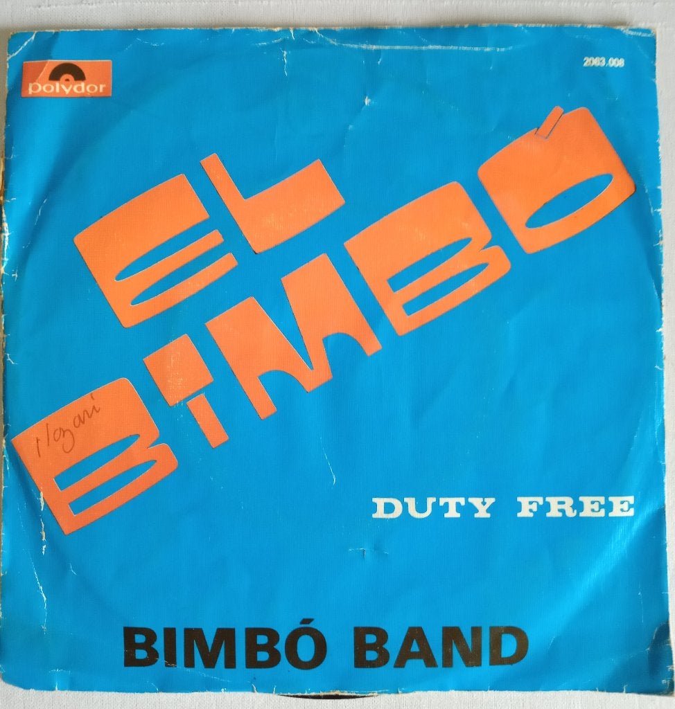 Bimbó Band - El Bimbo. VG+, Gebruikt, 7 inch, Pop, Fotohoes