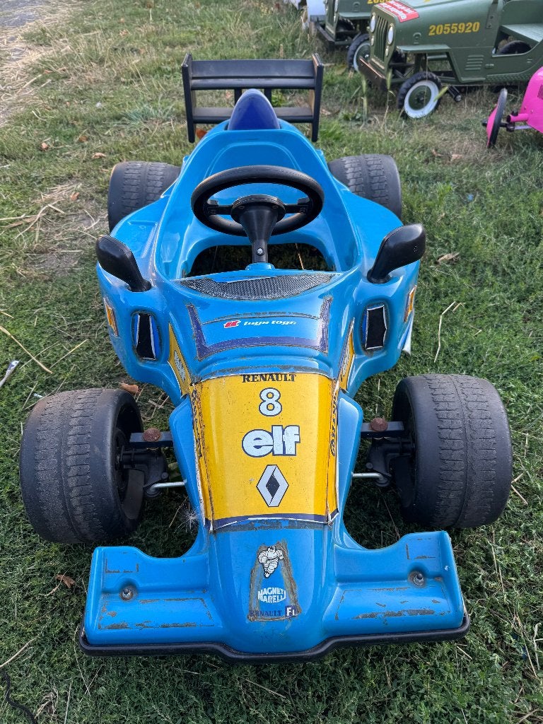 trapauto formule 1 renault elf, Ophalen of Verzenden, Zo goed als nieuw, Formule 1