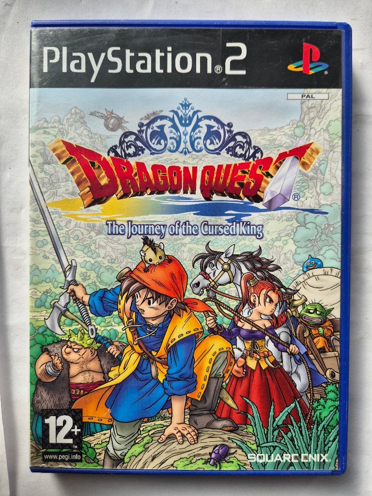 DRAGON QUEST VIII the journet of the cursed king, Gebruikt, 1 speler, Racen en Vliegen, Ophalen of Verzenden