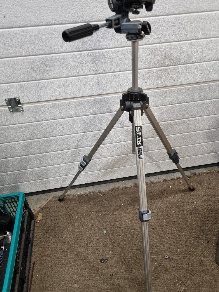 camerastatief slik aluminum, Ophalen of Verzenden, 'T Olde Gre-j, Info@toldegrej.nl, Endepoelstraat 20f Didam