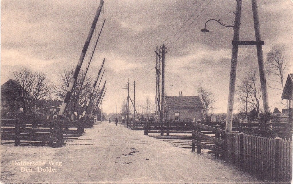 DEN DOLDER DOLDERSCHE WEG, Ophalen of Verzenden, Voor 1920, Noord-Brabant