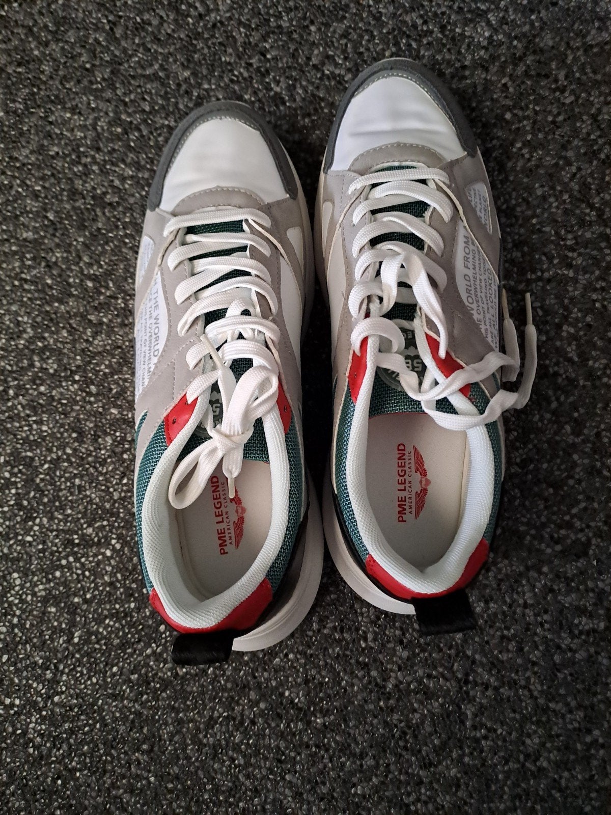 PME Legend sneakers maat 44, Wit, Nieuw, Ophalen of Verzenden, Sneakers of Gympen