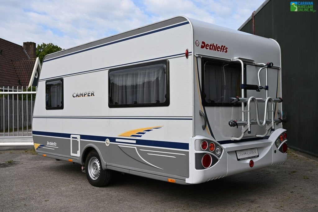 Dethleffs Camper 440 DB Mover|Voortent|Luifel|Fietsdrager, Bedrijf, 750 - 1000 kg, Kachel, Tot en met 4