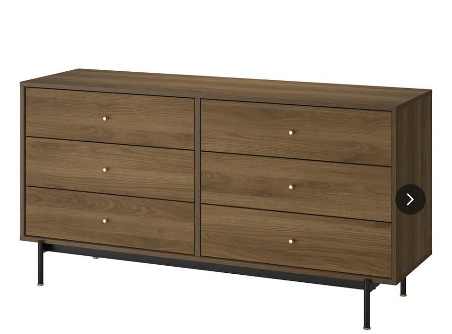 Gezocht: Ikea Radmanso ladekast met 6 lades, Ophalen, 5 laden of meer, 150 tot 200 cm, Zo goed als nieuw