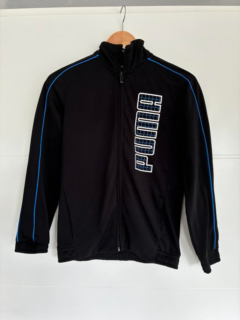 Trainingsvest / sport jack van Puma maat 152 izgs, Ophalen of Verzenden, Zo goed als nieuw, Jongen of Meisje, Sport- of Zwemkleding